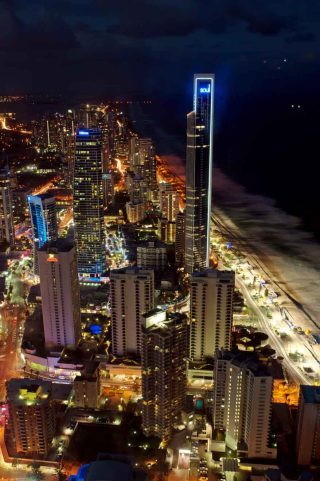 night Things to do on the Gold Coast unique experiences