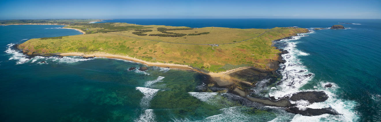 phillip island penguin parade - panoramic view Things to do in Phillip Island