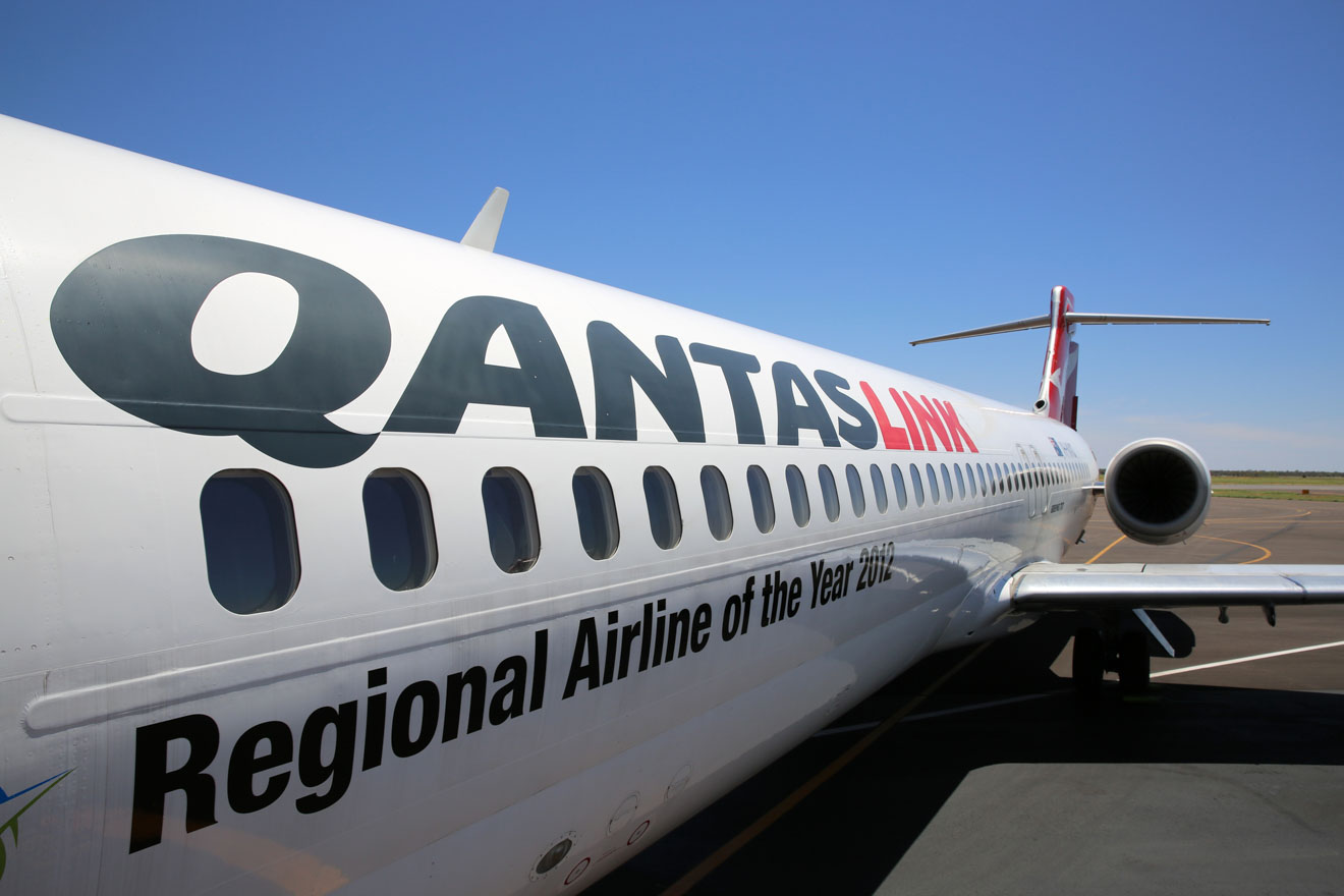 plane Darwin to Alice Springs to tennant creek