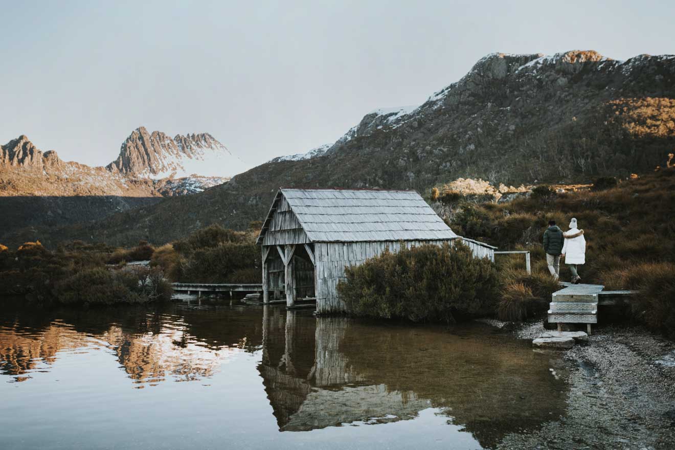 enchanted walk, cradle mountain - Cradle Mountain