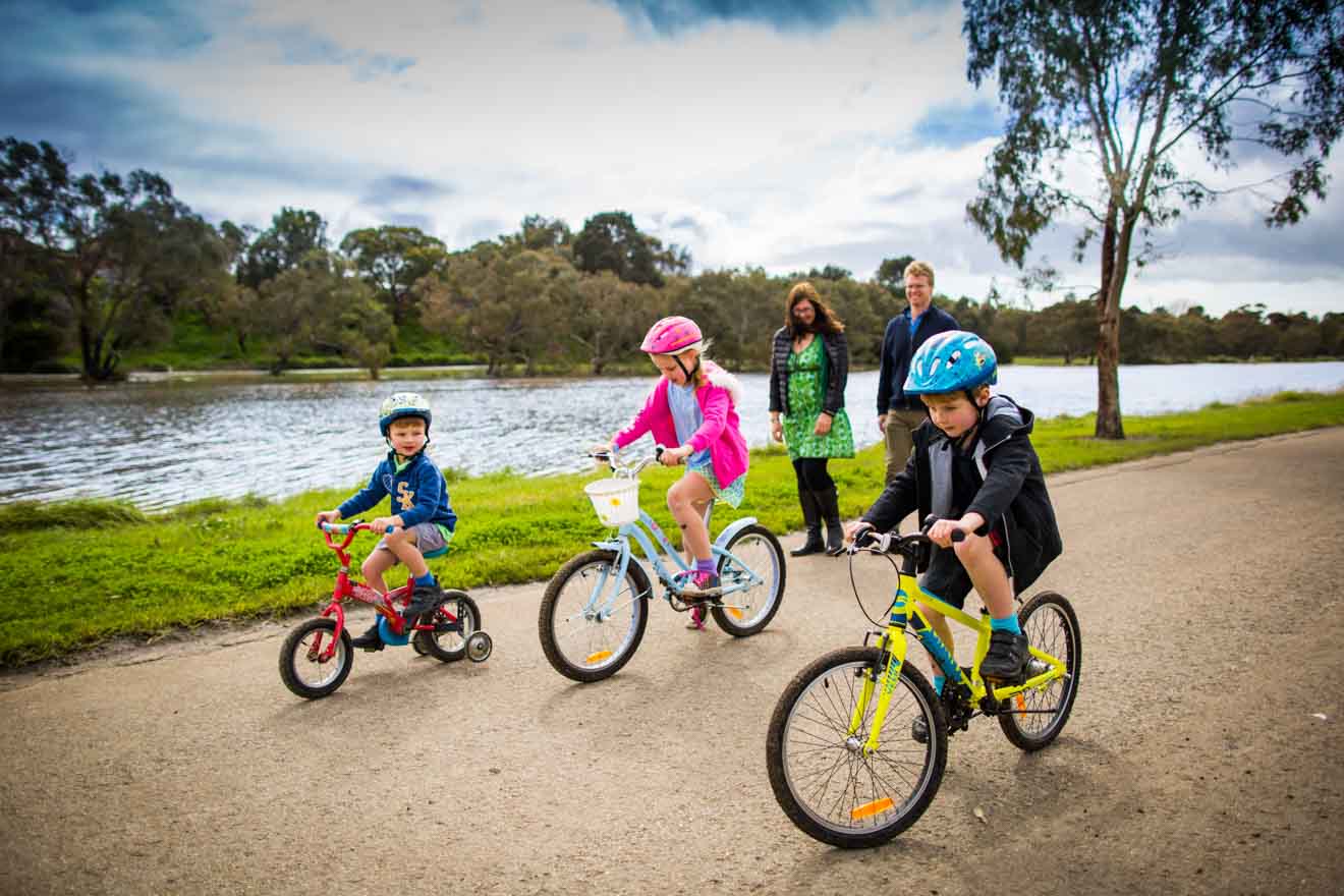 adventure park geelong Page navigation - riding bikes at Barwon River Things to do in Geelong