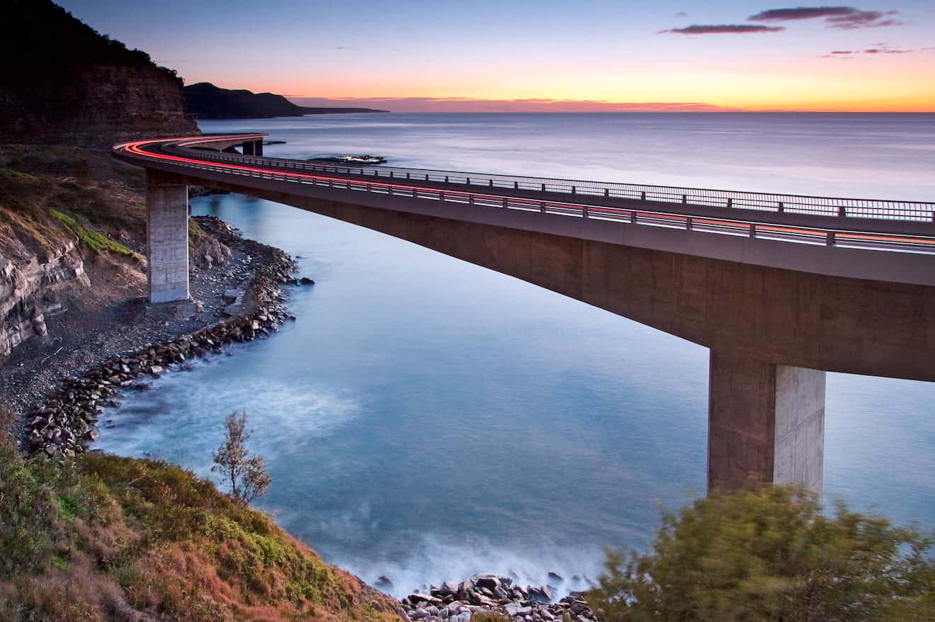 sea cliff bridge wollongong things to do