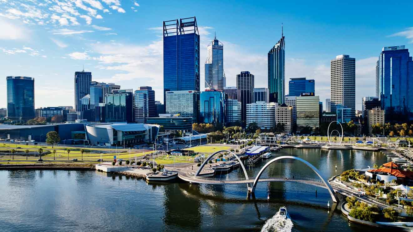 skyscrapers things to do in perth city 