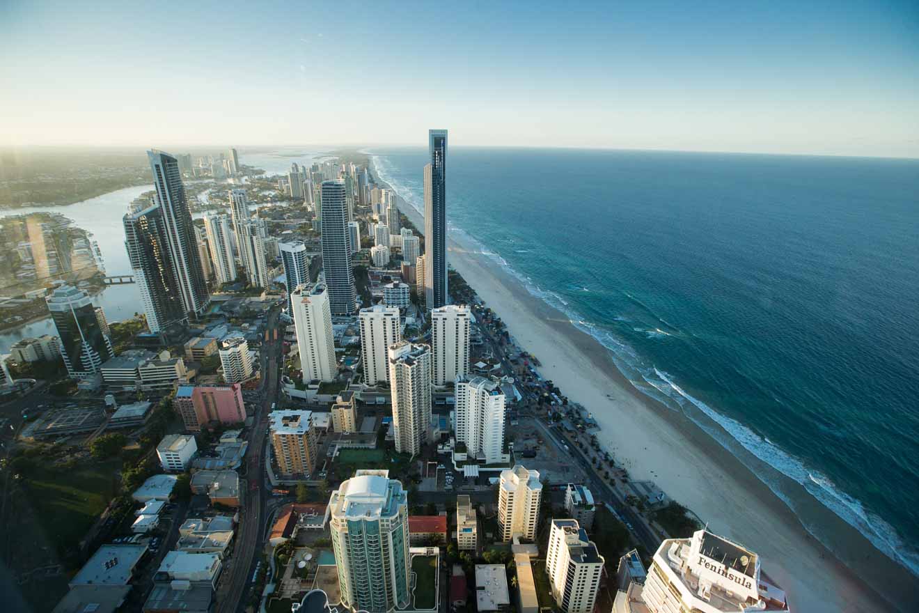 skyscrapers Things to do on the Gold Coast, Brisbane, Australia