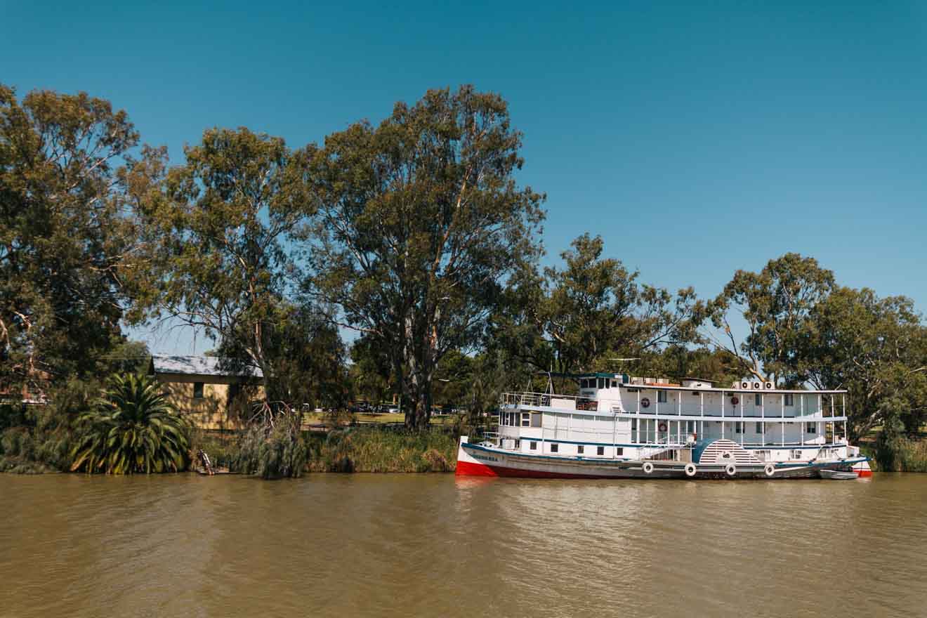 Great things to see and do in and around Mildura - steamboat Things to do in Mildura