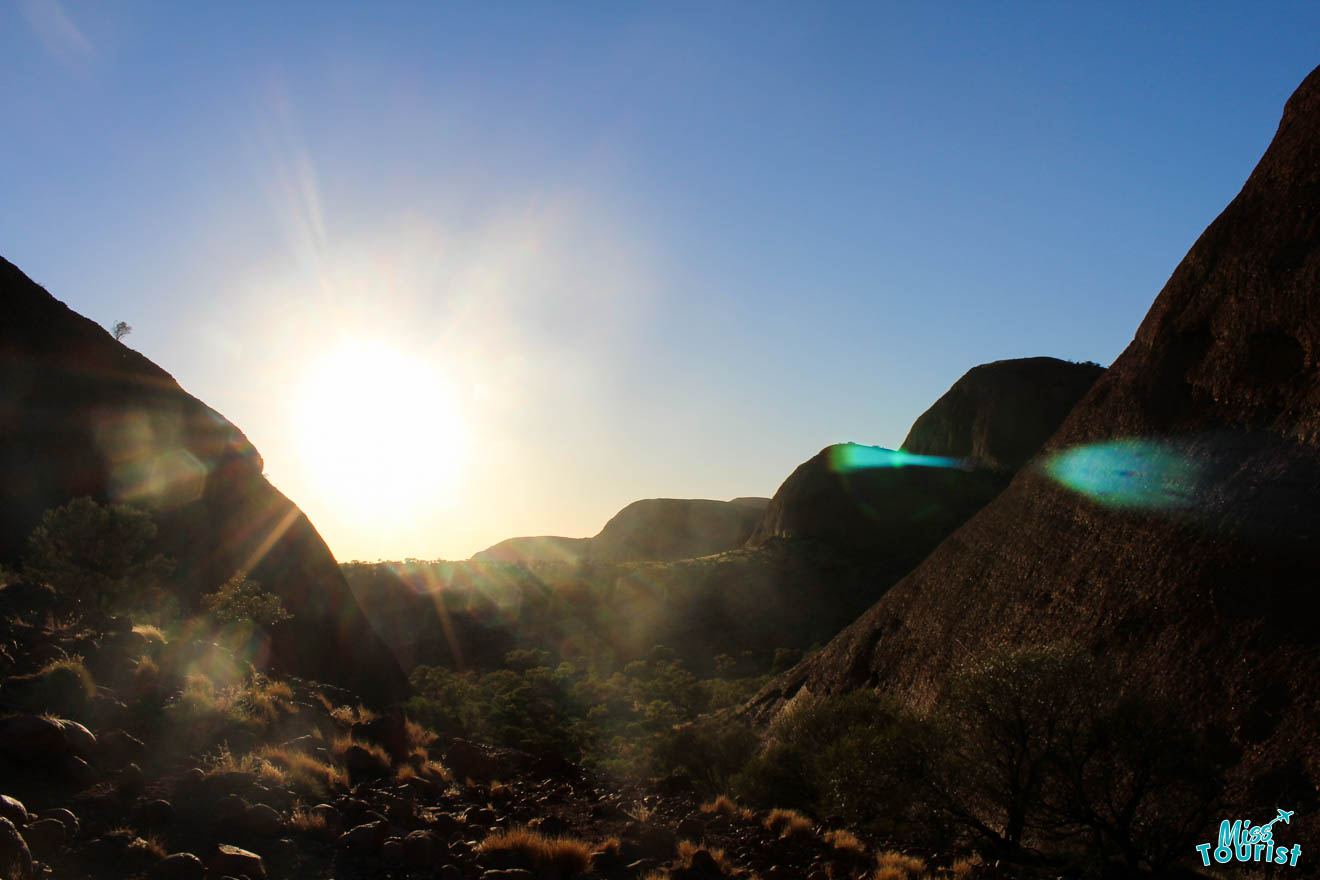 things to do sunrise Darwin to Alice Springs