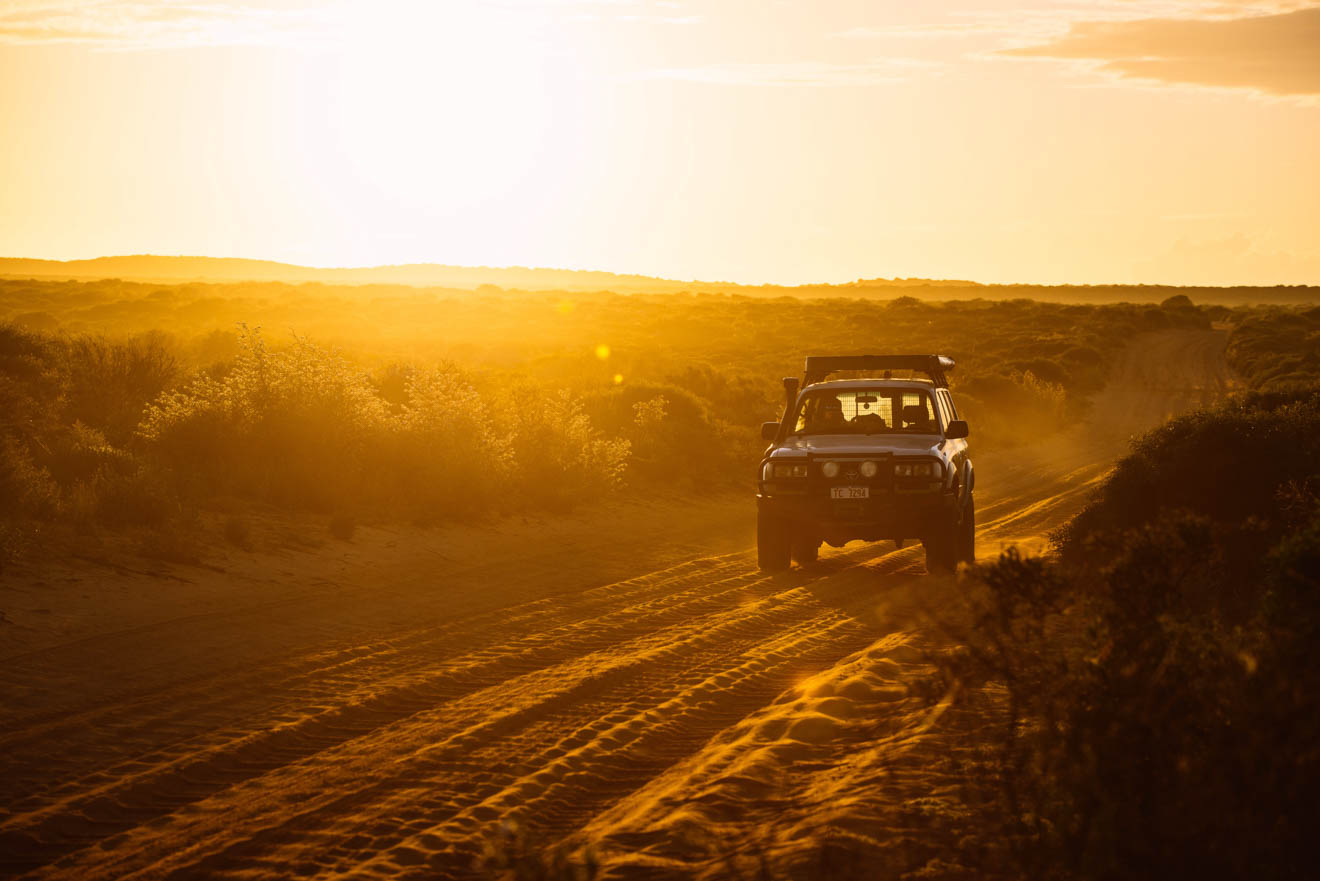 sunrise free Things to do in Shark bay in a road tour