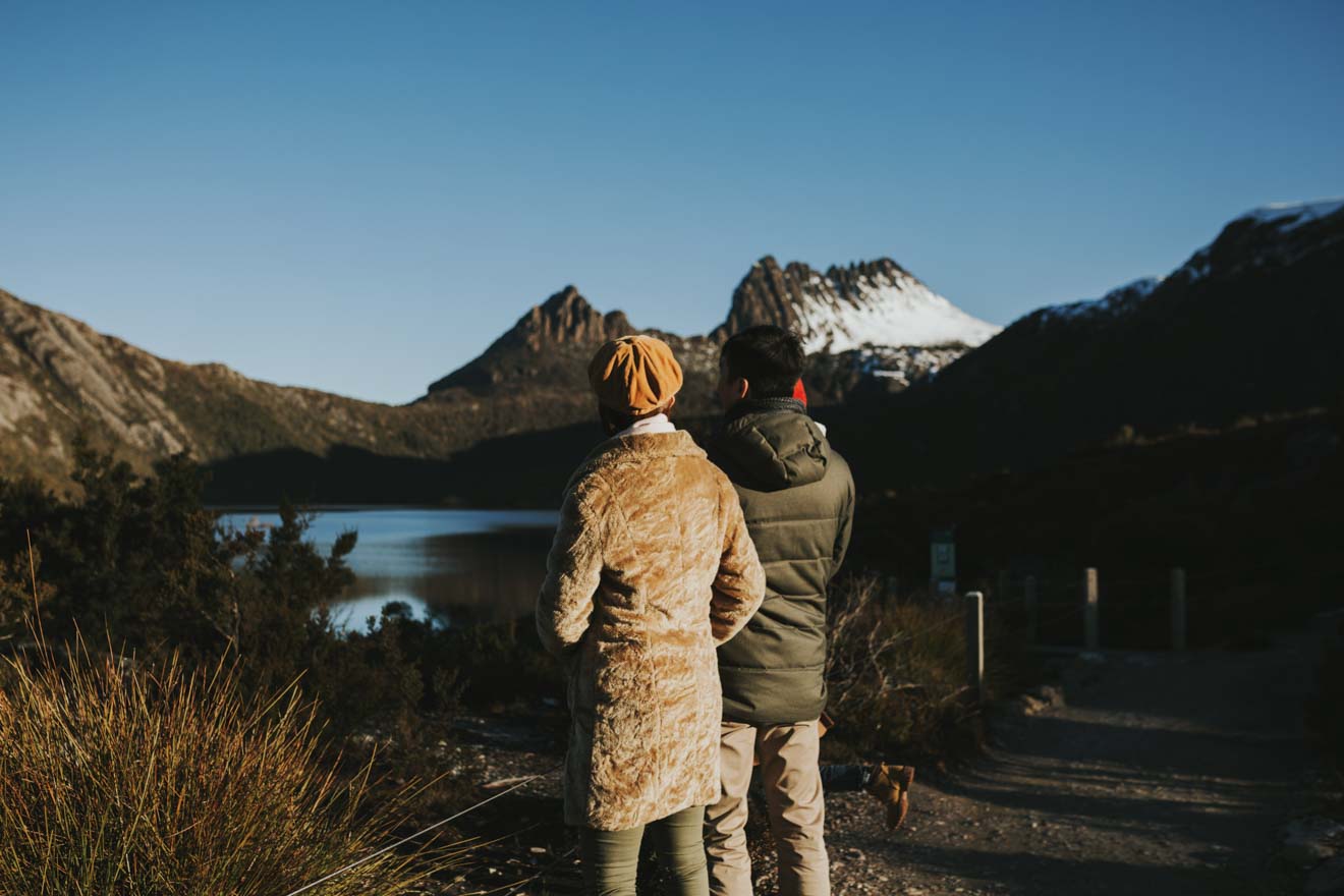 cradle mountain in a day - view Things to do in Cradle Mountain in winter - Cradle Mountain