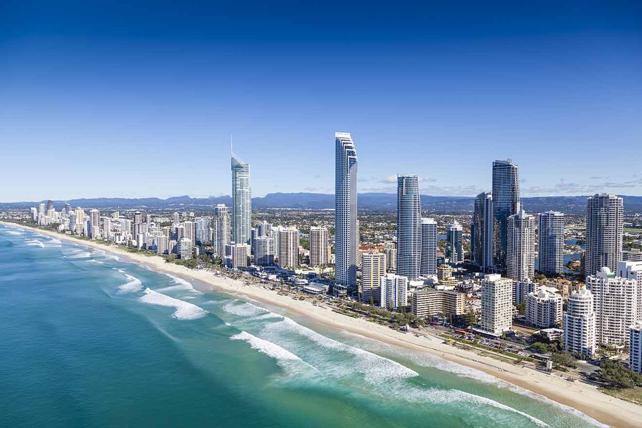 Broadbeach where to stay in Gold Coast for your first time