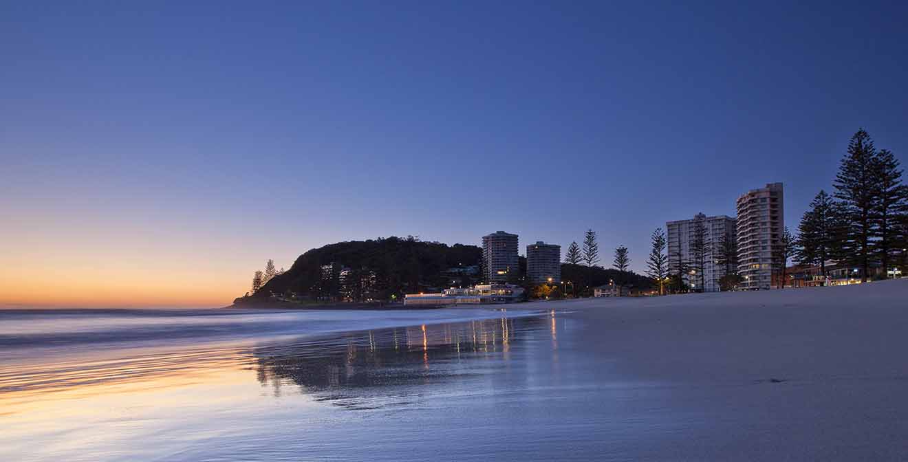 6 Coolangatta where to stay in gold Coast for families