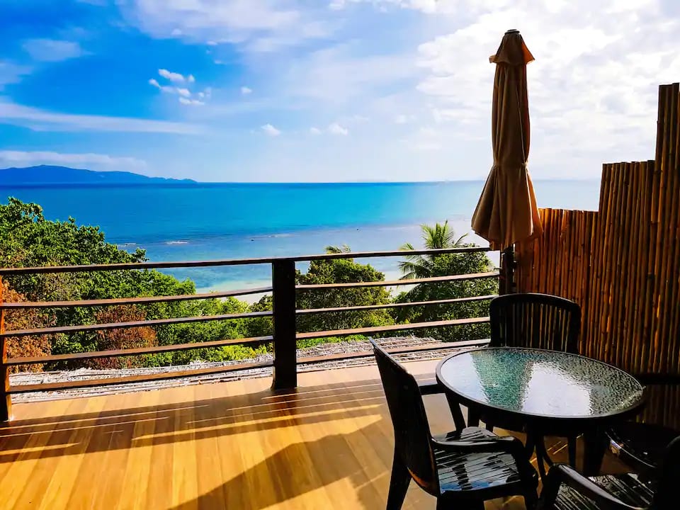An Amazing Airbnb with a sea view Phangan