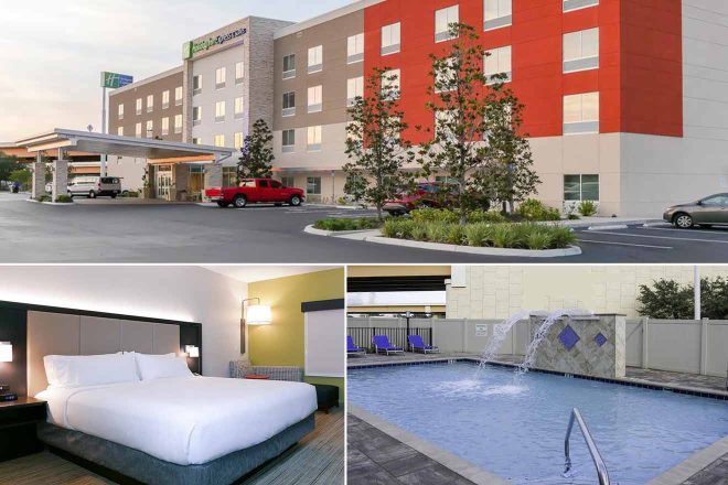 2 1 Holiday Inn Express Suites
