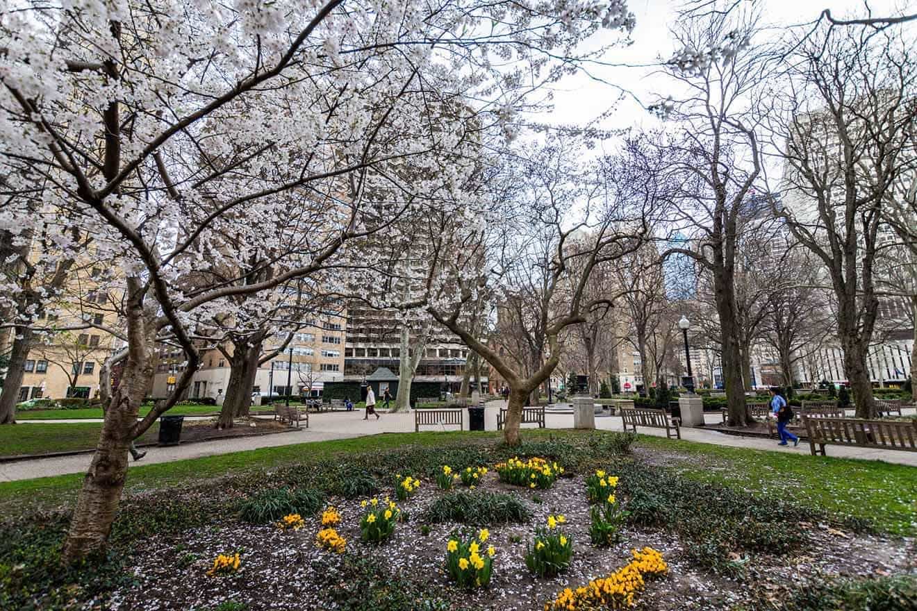 3 Rittenhouse Square safe area to stay