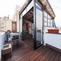 Sunny Terrace Apartment - Best airbnb in Valencia Spain