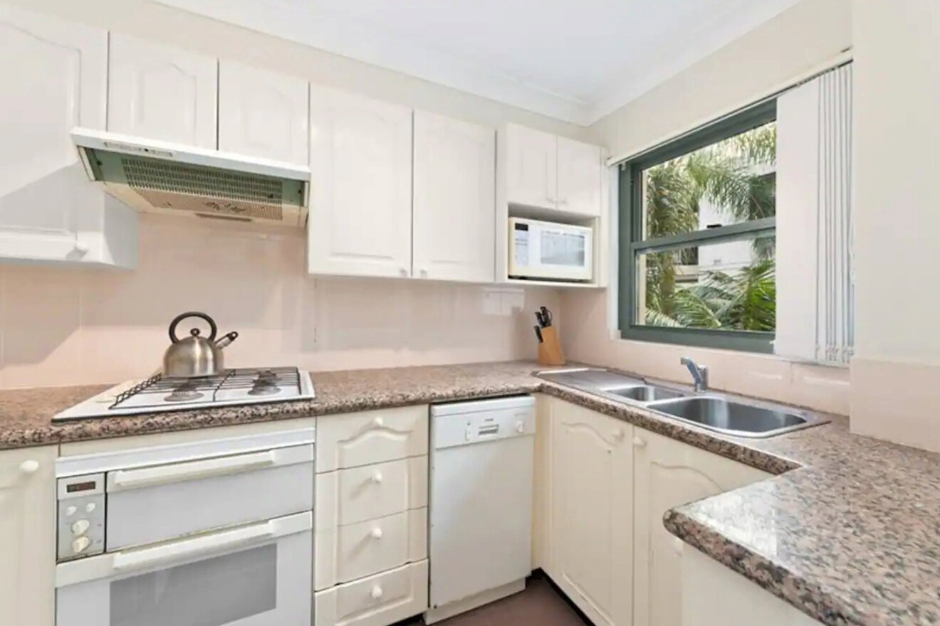 Airbnb en Sídney con piscina