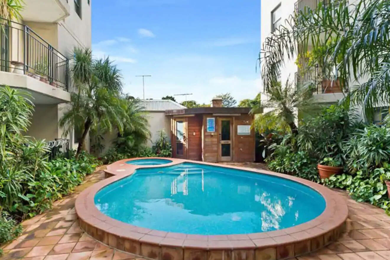 Apartamento asequible para alojarse en Sídney