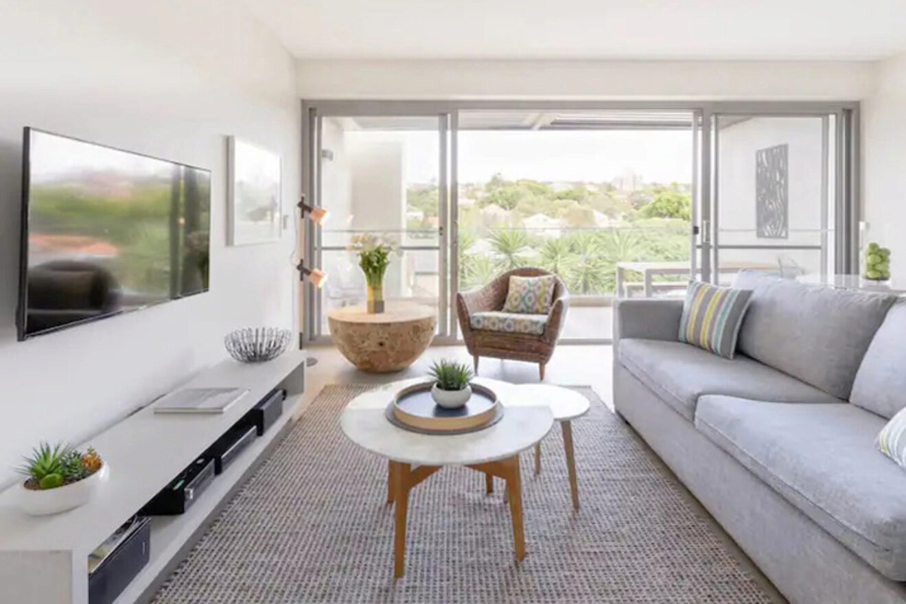 Piso contemporáneo cerca de la playa de Bondi