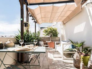 5 4 Romantic and Rustic Penthouse with a Sun Kissed Terrace