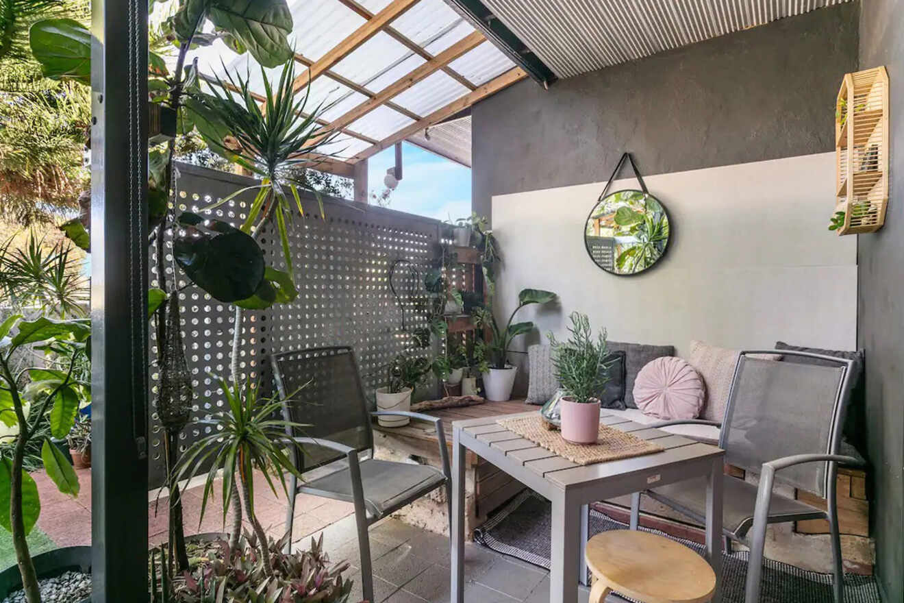 Loft peculiar en Perth con vistas a la naturaleza