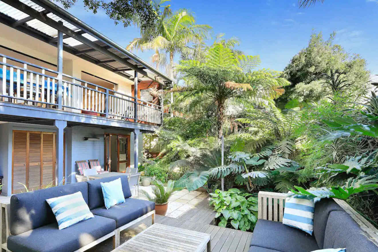 Cabaña tradicional en Balmain, cerca del puerto de Sídney