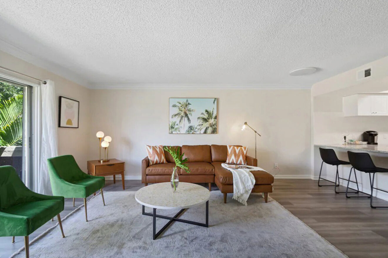 Residencia Rivers: un acogedor apartamento de una habitación
