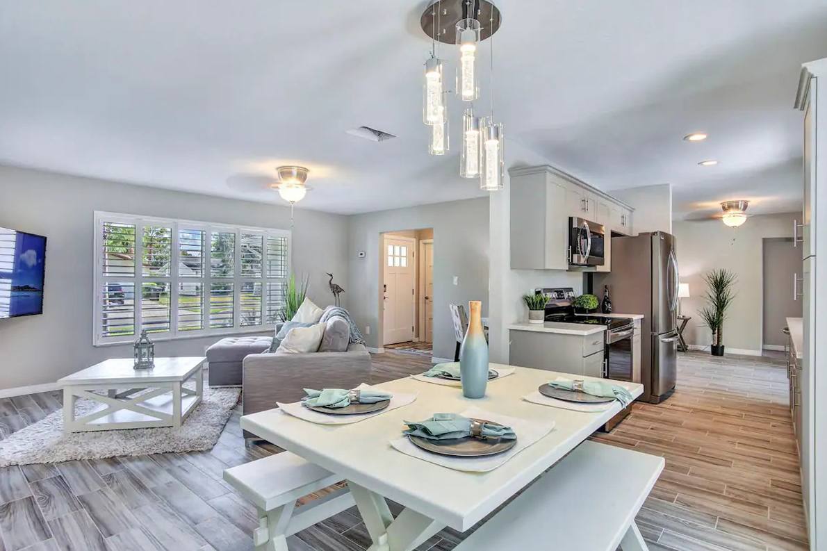 Casa privada de lujo en un oasis urbano: dónde alojarse en Tampa para disfrutar del lujo