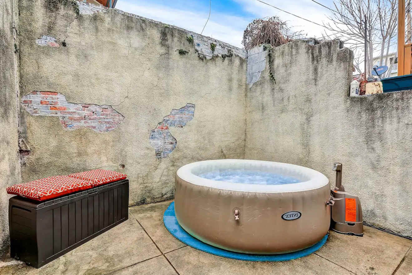 Un hogar celestial: dónde alojarse en Baltimore cerca de Fells Point