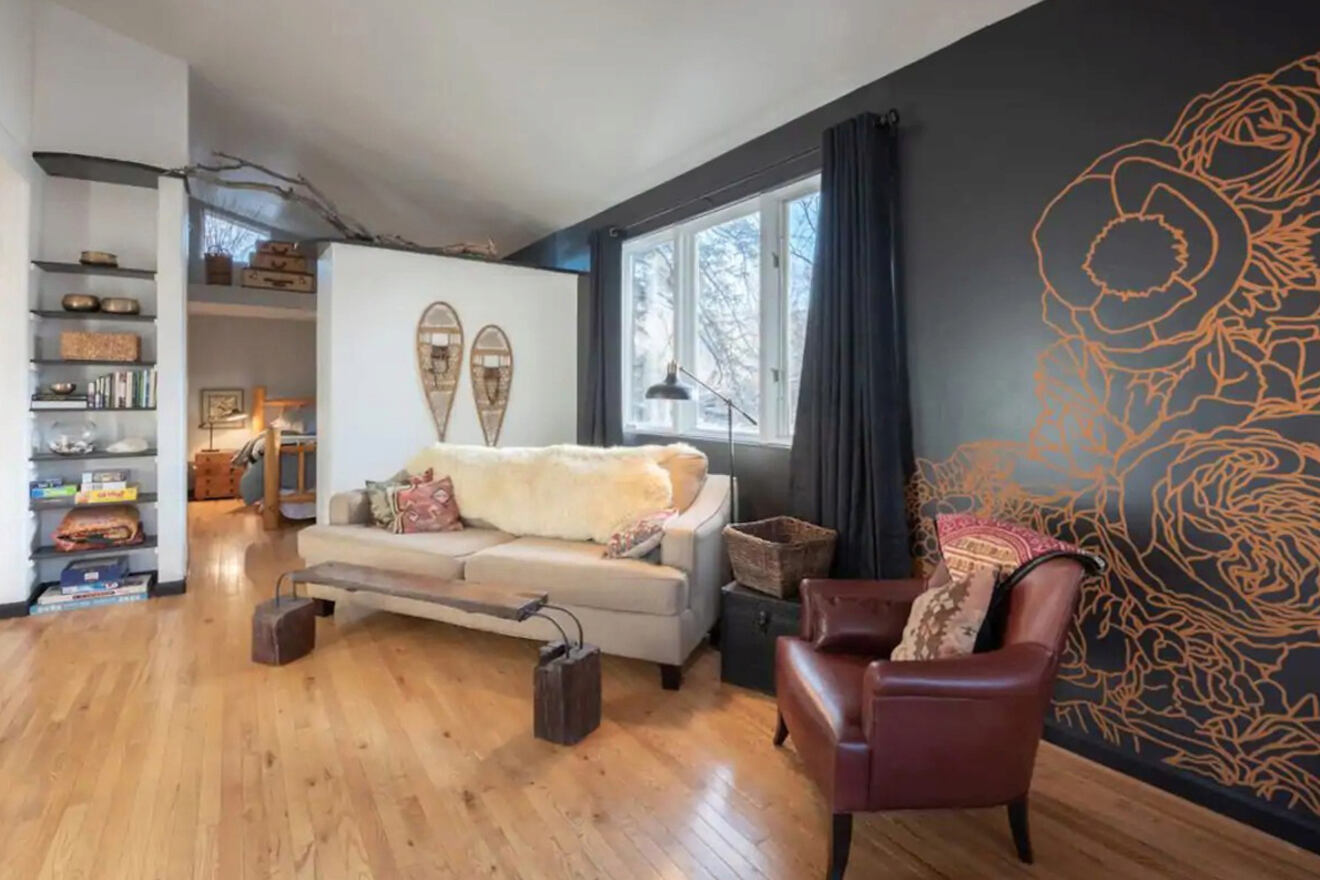 Un lugar único para alojarse en Colorado