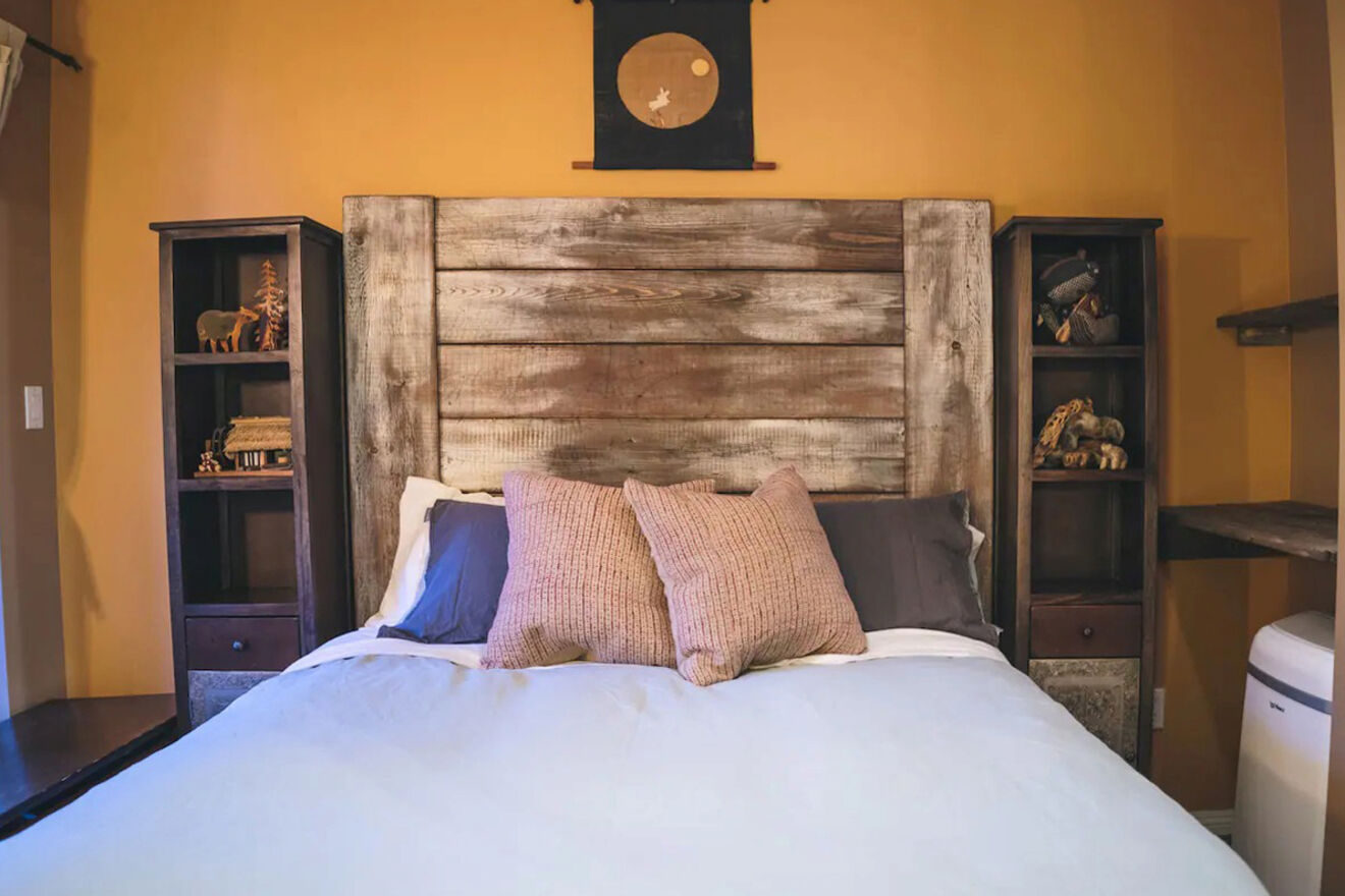 Jacuzzi privado en Whistler (Airbnb)