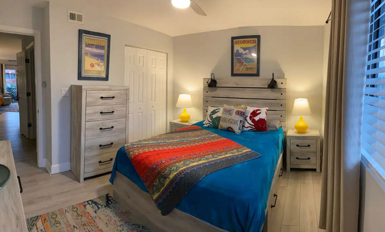 Condominio privado de una habitación en Ocean City, perfecto para familias pequeñas.