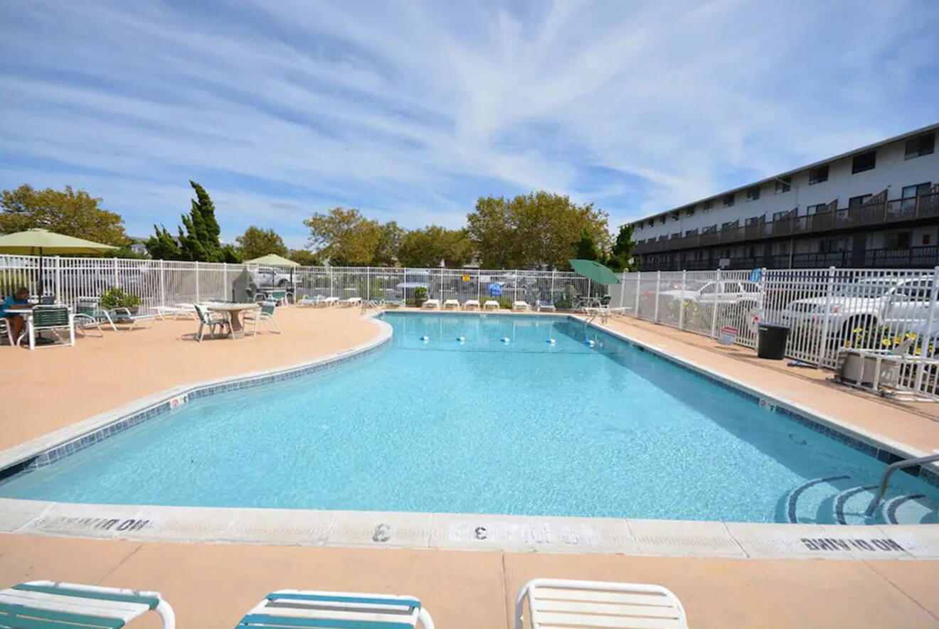Airbnb en Ocean City con piscina