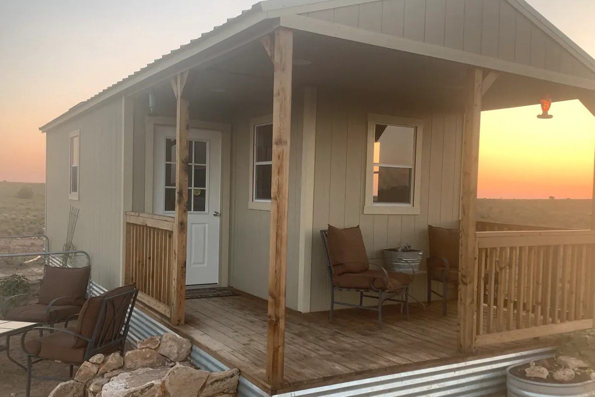 Casa pequeña en el Gran Cañón: encantadora y económica