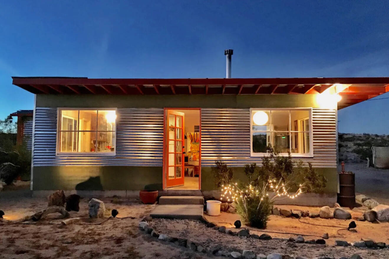 Un lugar divertido para alojarse en California