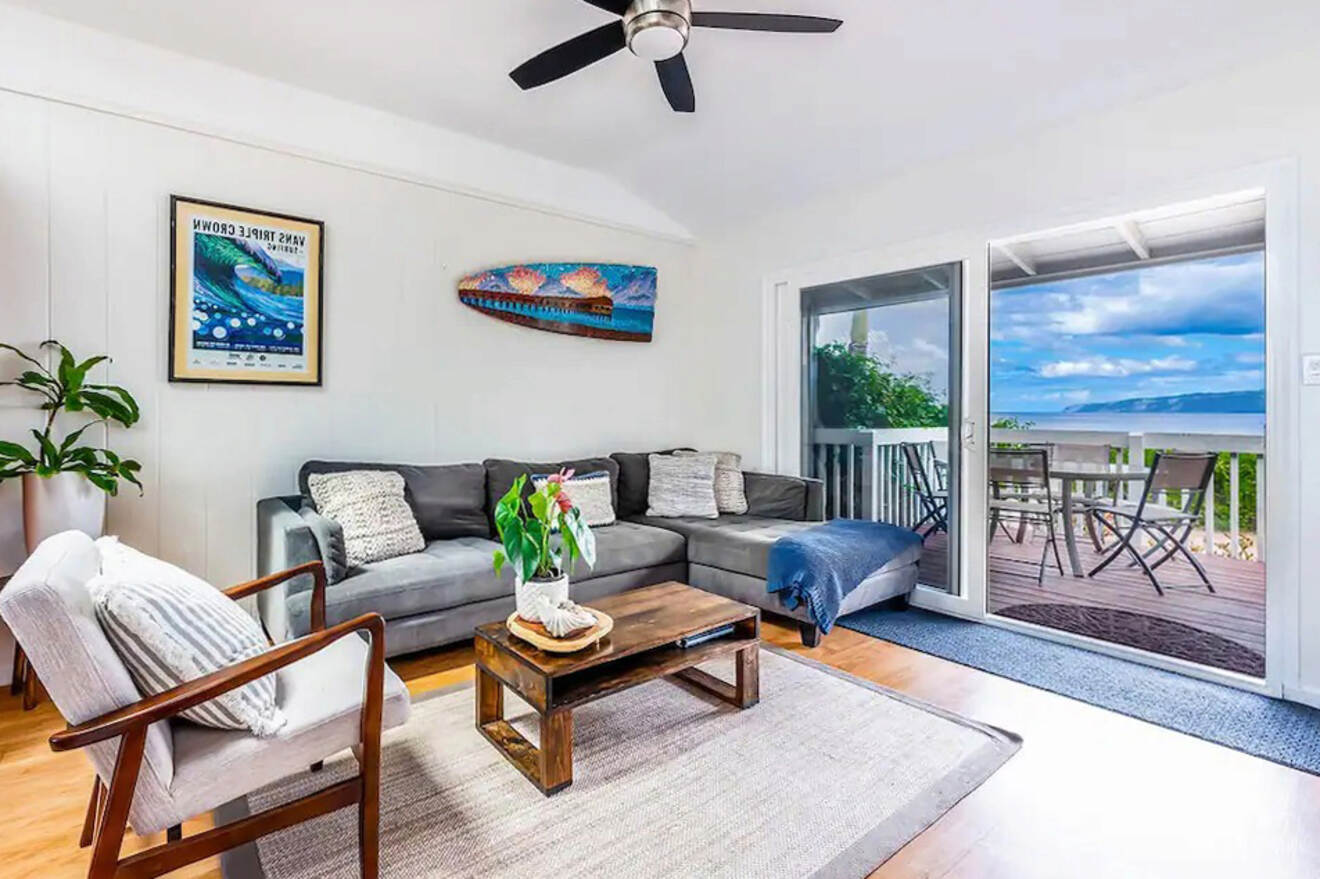 Bungalow frente al mar en Oahu: ideal para los amantes de la playa