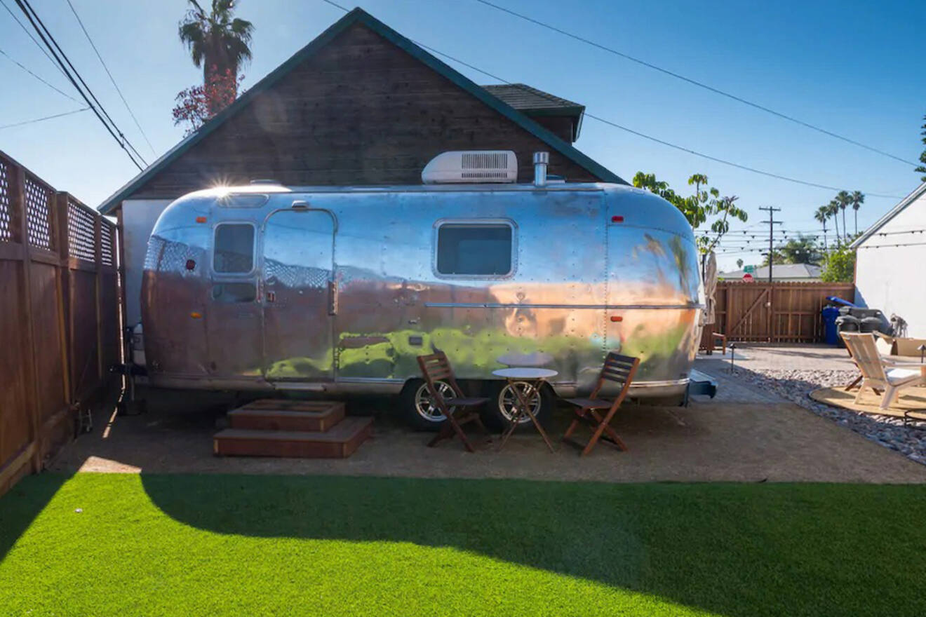 Tin Lodge - Escapada urbana Airstream con aire acondicionado de California