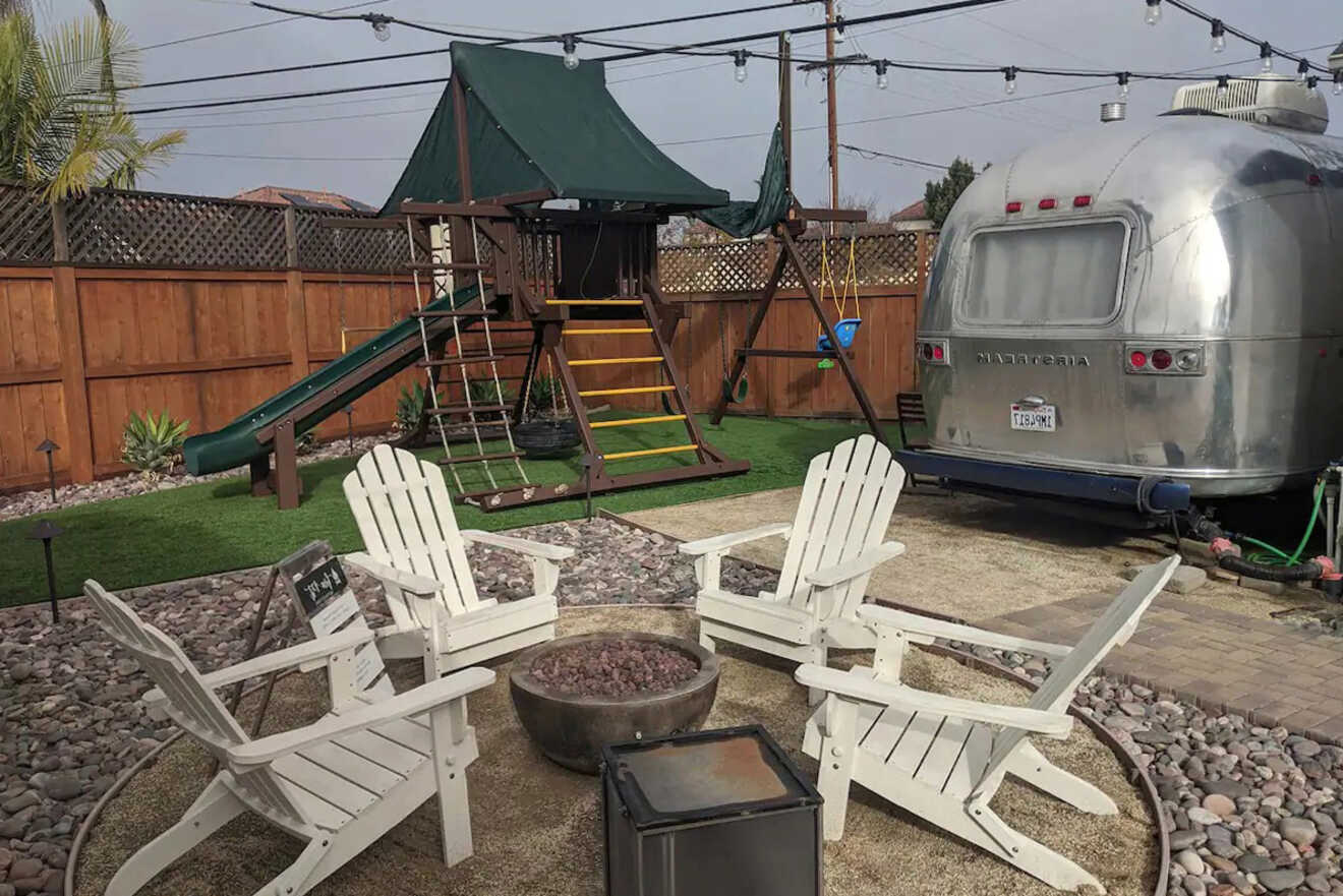 Tin Lodge: airbnb único en la jolla, california