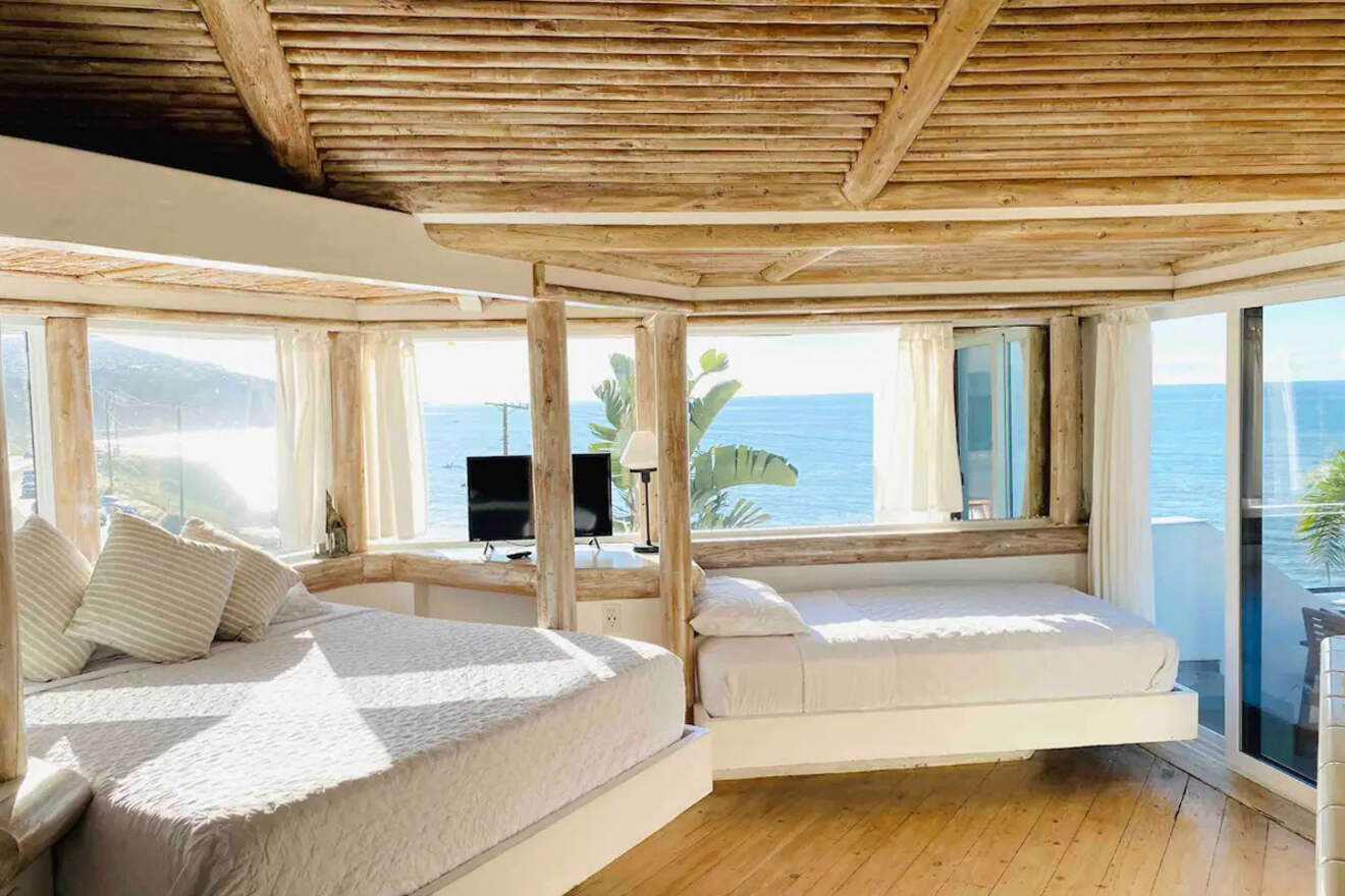 Estudio vintage con impresionantes vistas al mar en Los Ángeles - para parejas