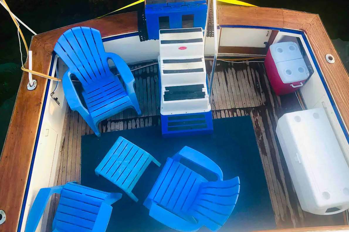 Hermoso yate en Marina Key West