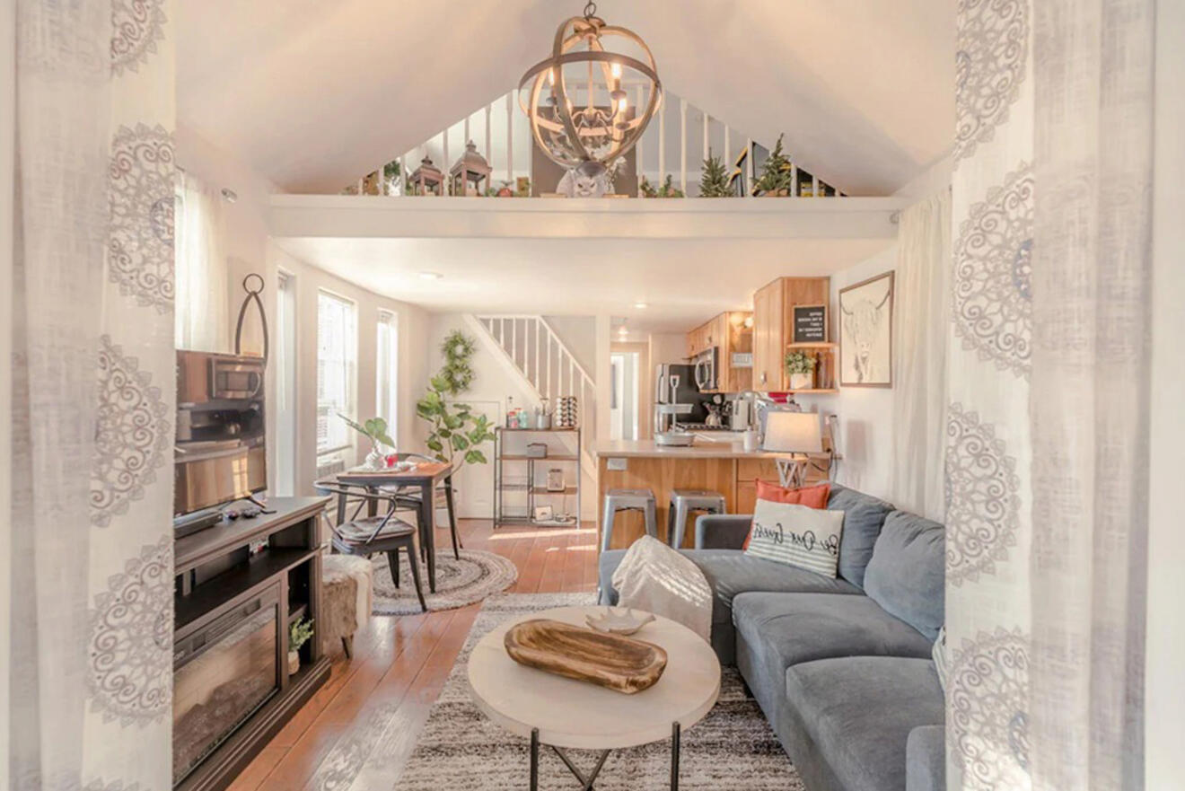 Das Tree Haus: ideal para un retiro romántico