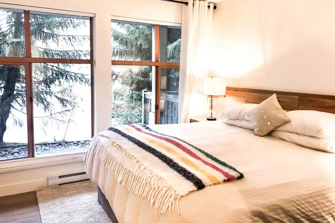 Casa adosada de un dormitorio en Whistler: ideal para parejas y familias pequeñas