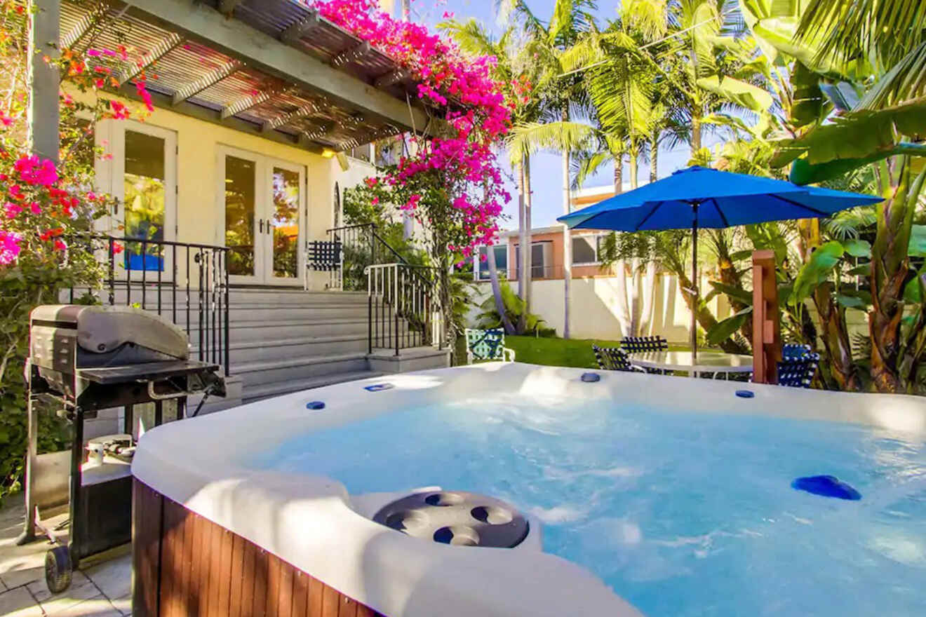 Airbnb en la playa de La Jolla