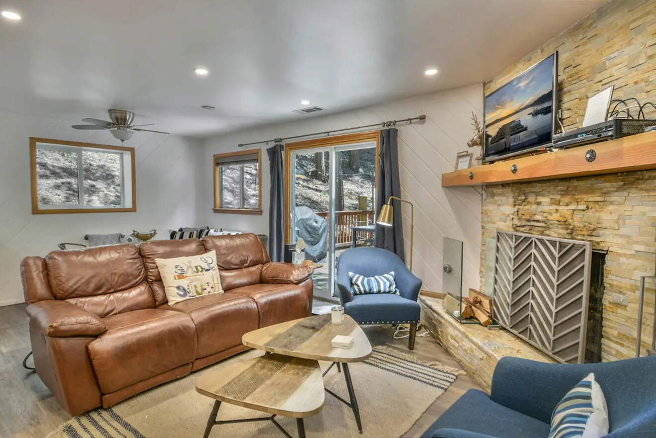 Airbnb Lake Arrowhead admite mascotas