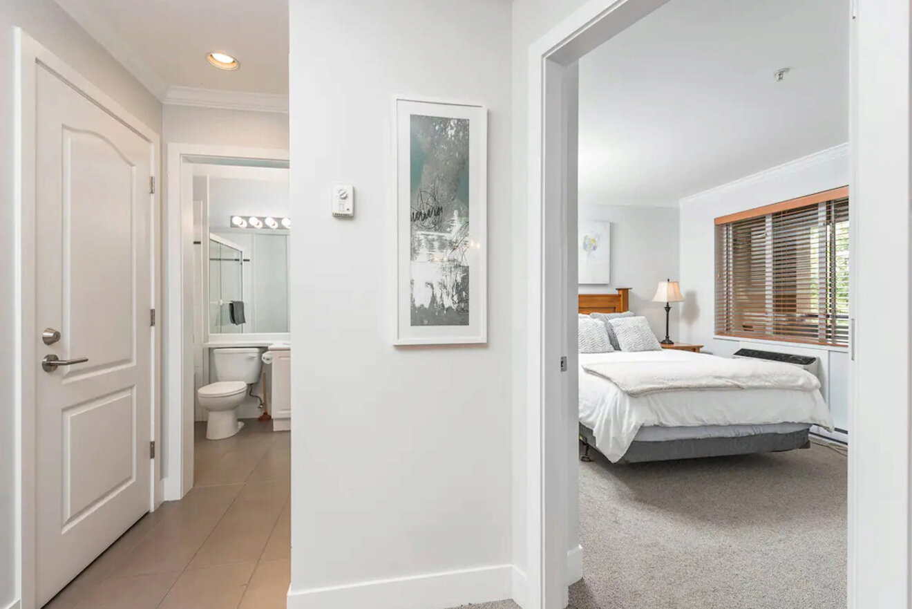 Ático con jacuzzi en Whistler: ideal para parejas