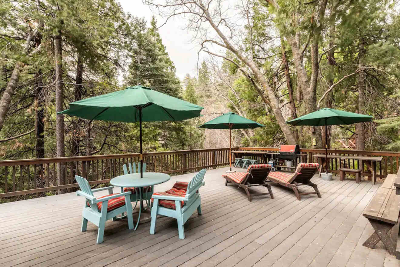 La cabaña rústica original en Lake Arrowhead