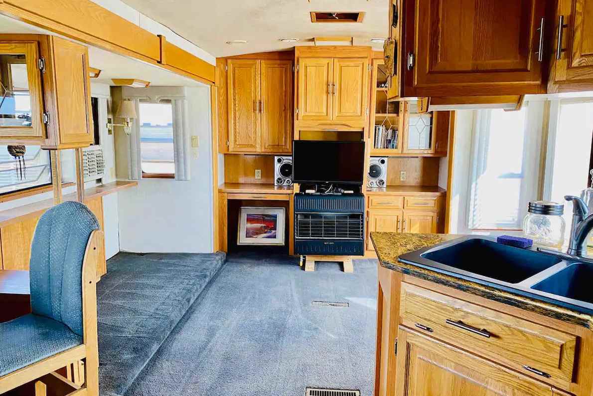 Alojamiento único en el Gran Cañón