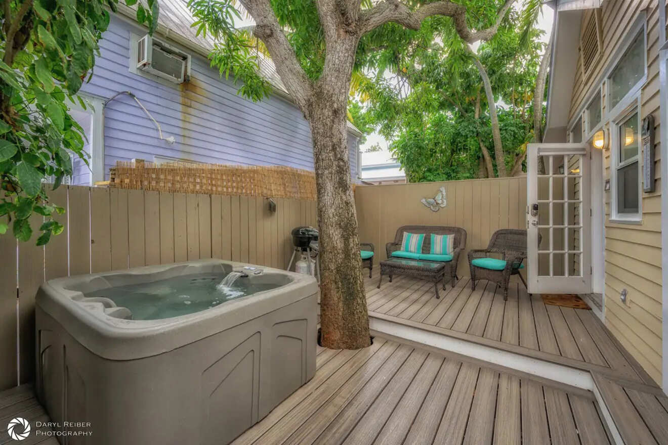 airbnb key west old town