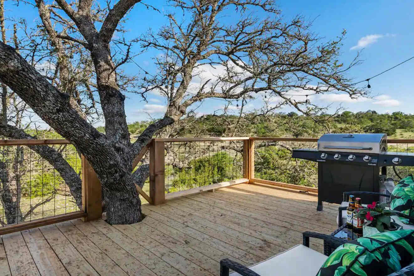 Alquiler de casas familiares en el árbol en Texas
