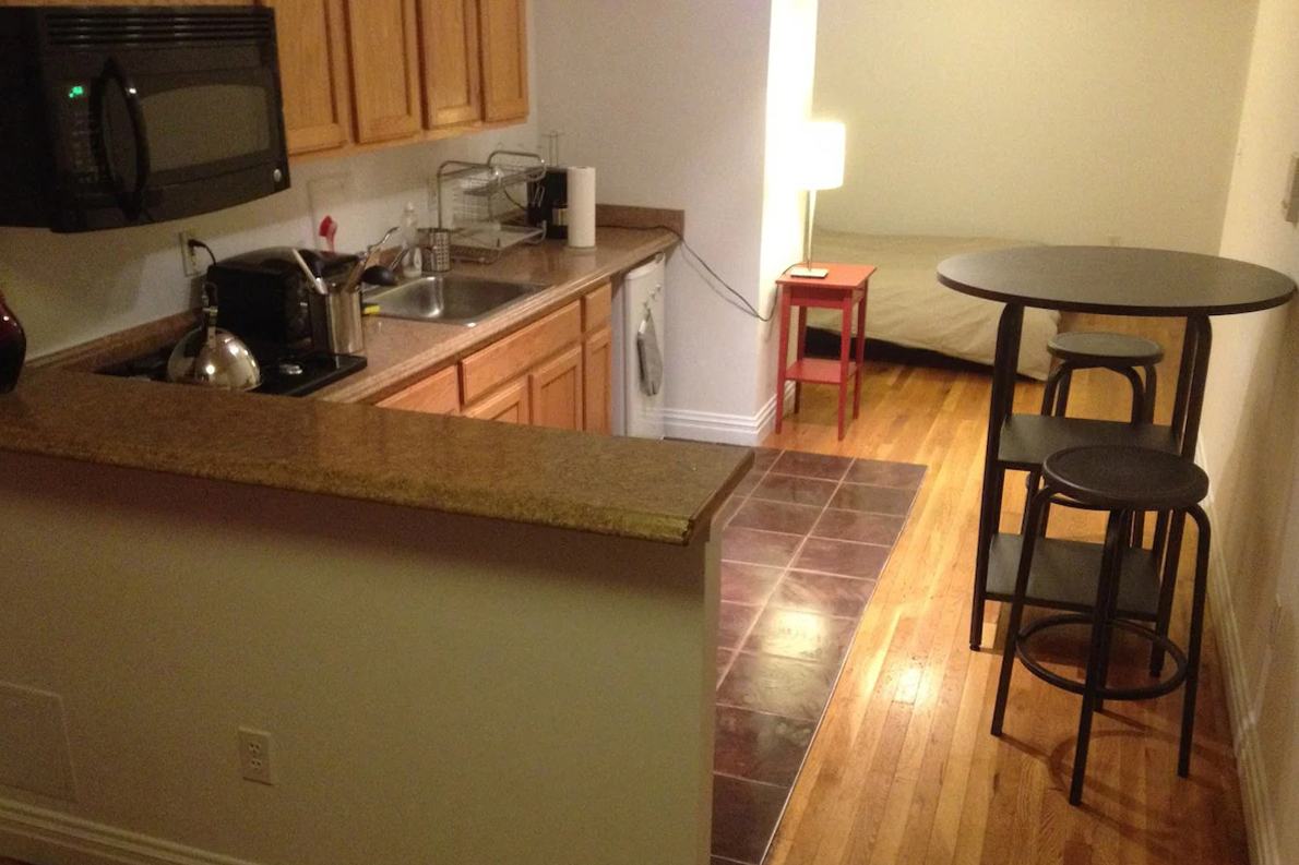 Apartamento económico en Harlem