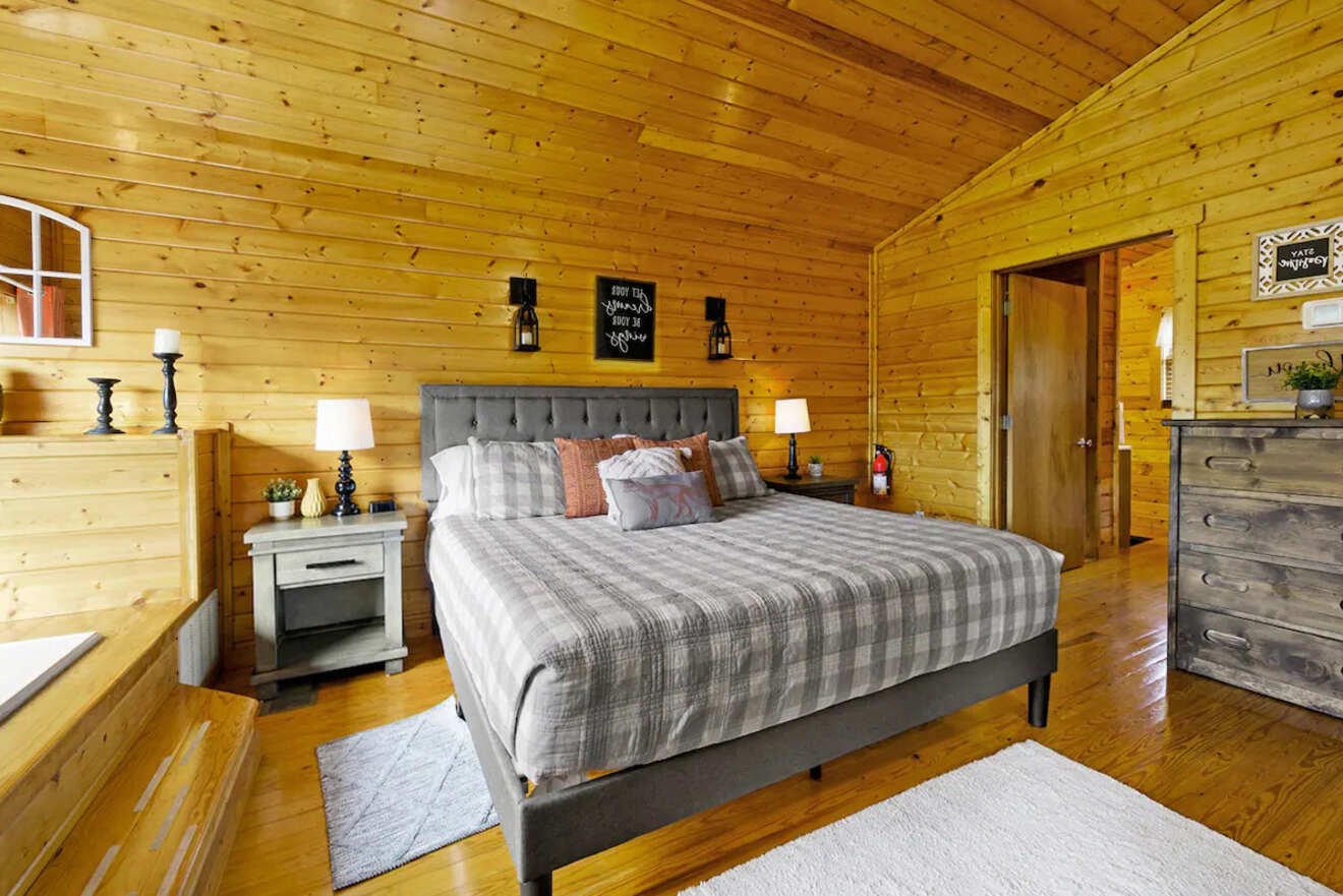Cabaña romántica con jacuzzi en Gatlinburg: perfecta para parejas