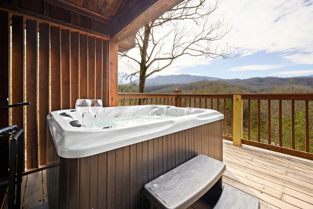 Alojamiento en Airbnb con vista a la montaña en Gatlinburg